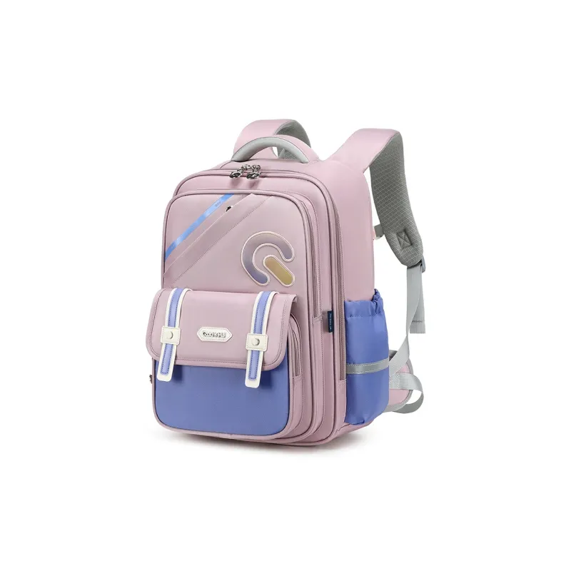 Seven Star Fox Polyester Student Bag Multicolor-9