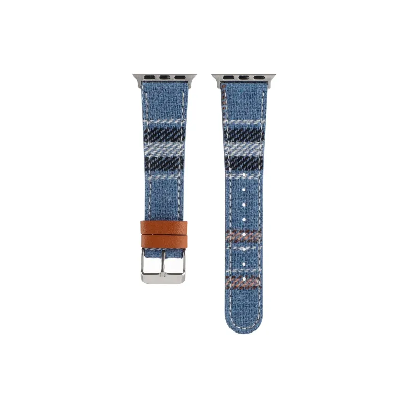 PULAISI Watch Band Apple Compatibility Plush Material-6