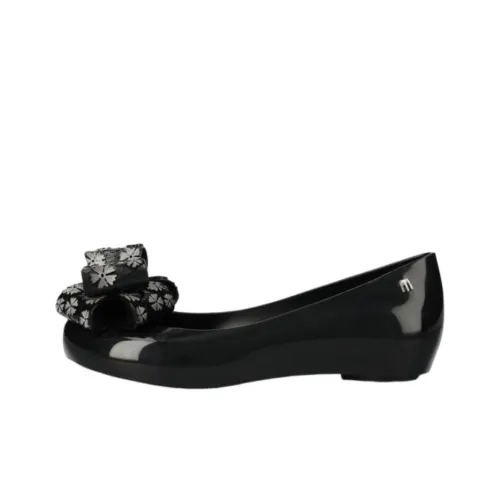 MELISSA Baleriny ULTRAGIRL SWEET XXIII AD Casual Single Shoes Women's Black