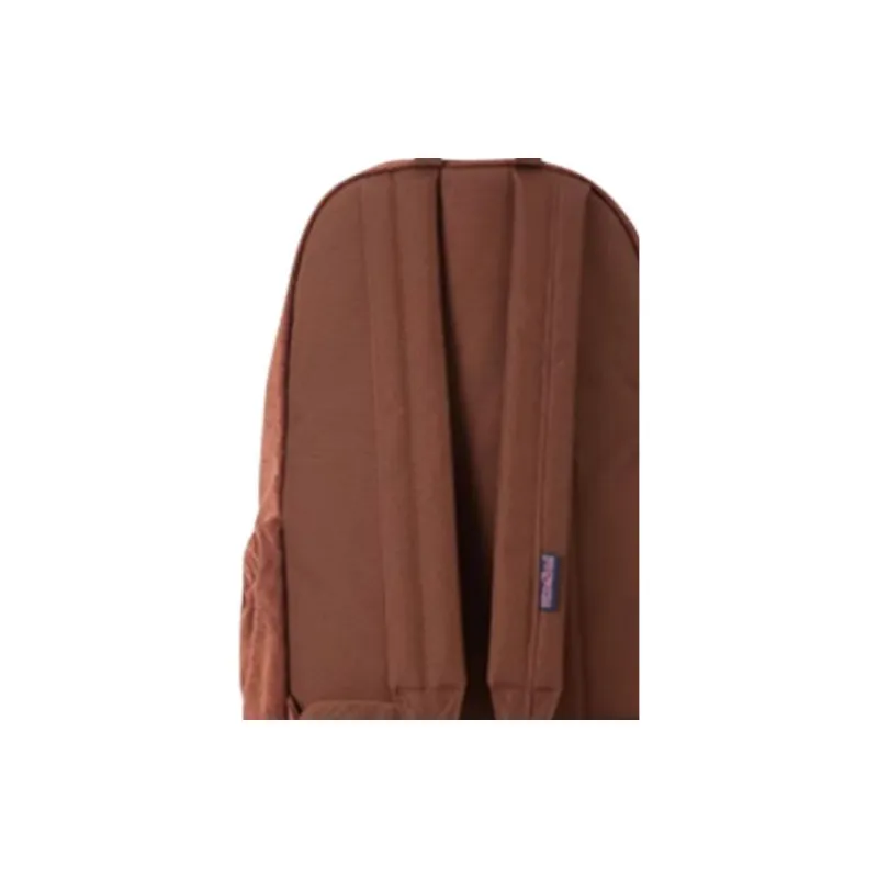 JanSport Corduroy Backpack Large Size Unisex Mocha-4
