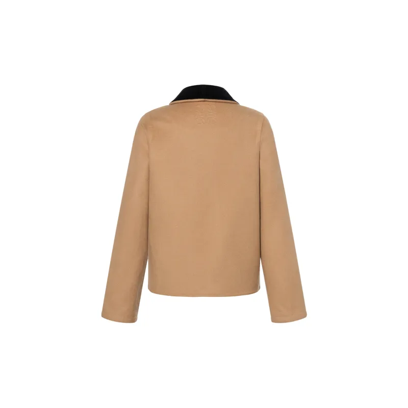 LOEWE SS23 Jackets & Coats Women's Camel-1