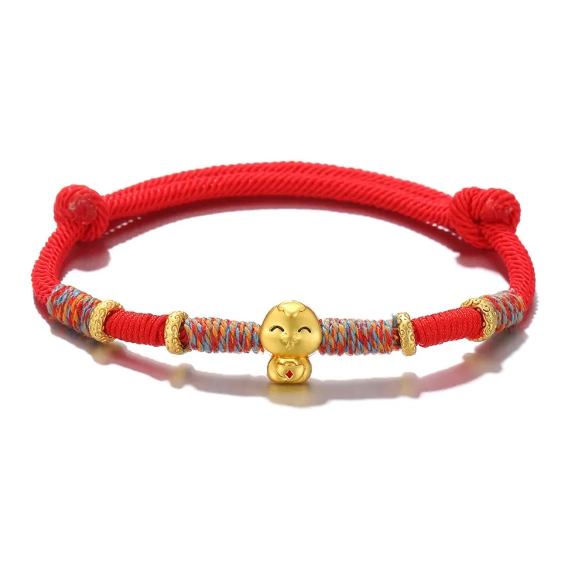 Clect Alloy Rope Bracelets Women's-2