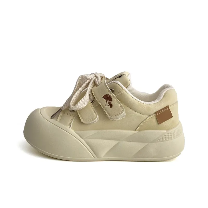 Than Than Me Slip Resistant Height Increasing Low Top Skateboard Shoes Women's-2