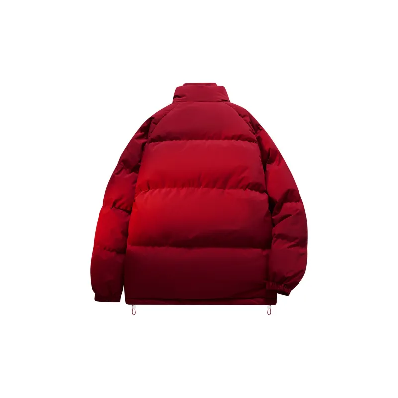 Warrior Laugh Series Puffer Jacket Unisex-10