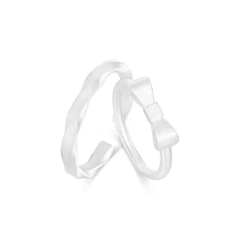 NRO 999 Fine Silver Rings Unisex