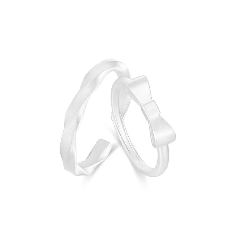 NRO 999 Fine Silver Rings Unisex-0