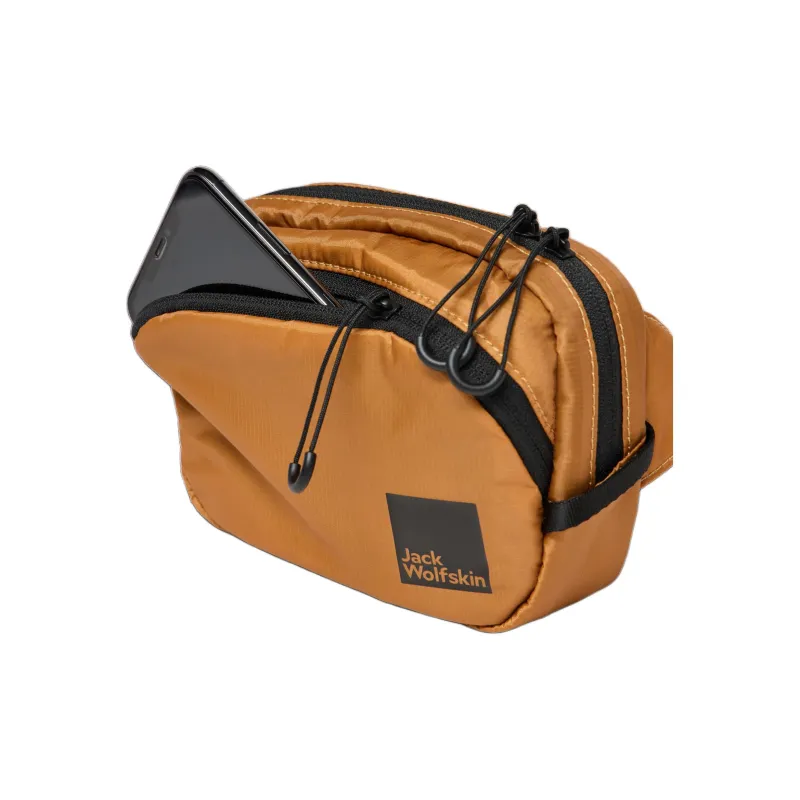 Jack Wolfskin Recycled Material Fanny Pack Unisex Salty Caramel-3