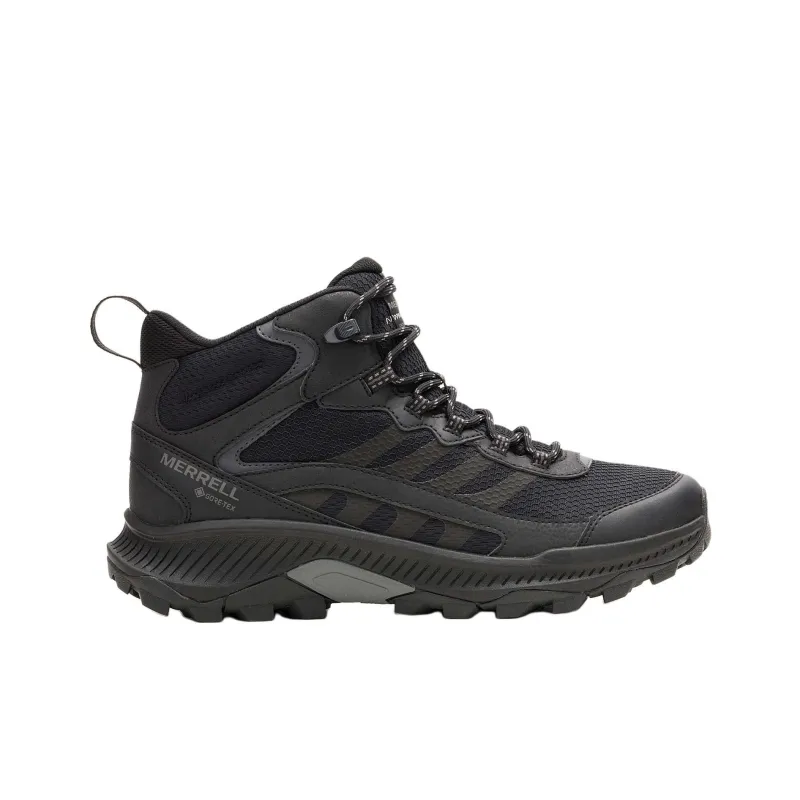 MERRELL Speed Strike 2 Mid Gore Tex Black-1