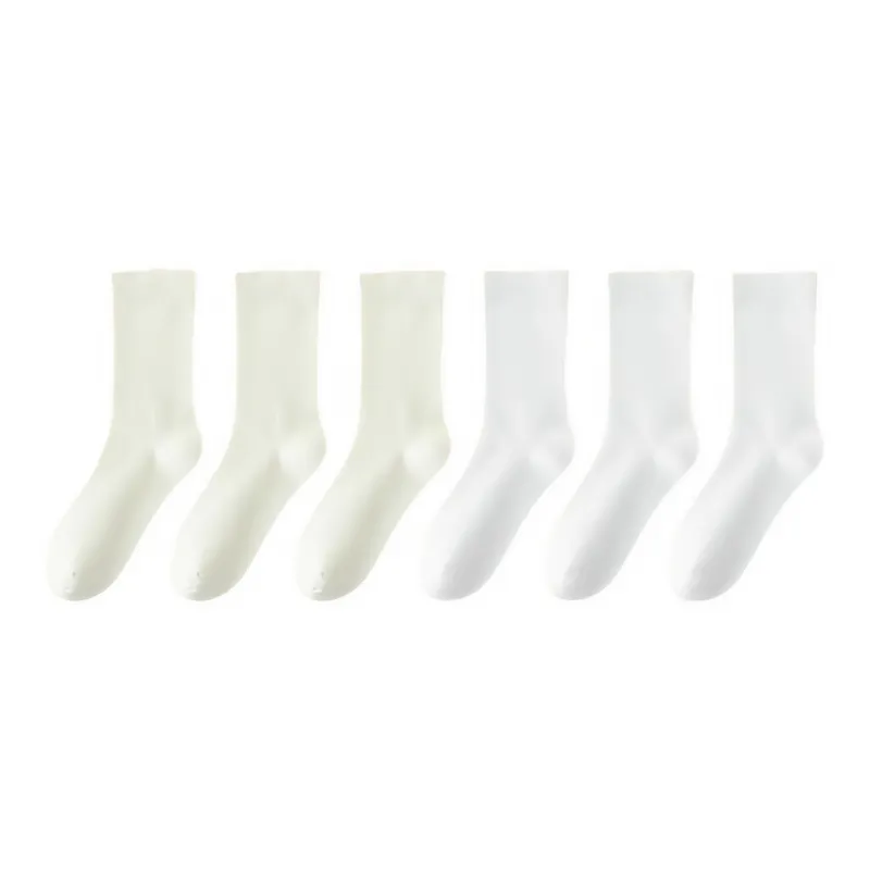 Ni Light Mid Calf Socks Women's 6 Pack-0
