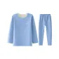 Ding-Dazzling Color AB Clothing Sets (Sky Blue)