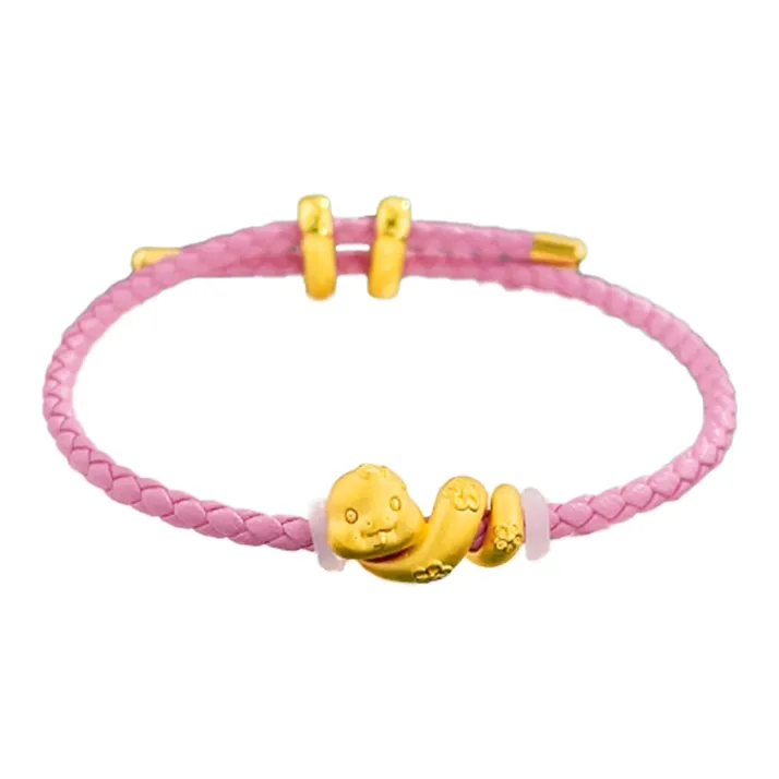Phoenix Temple jewelry Gold Bracelet Women's-0