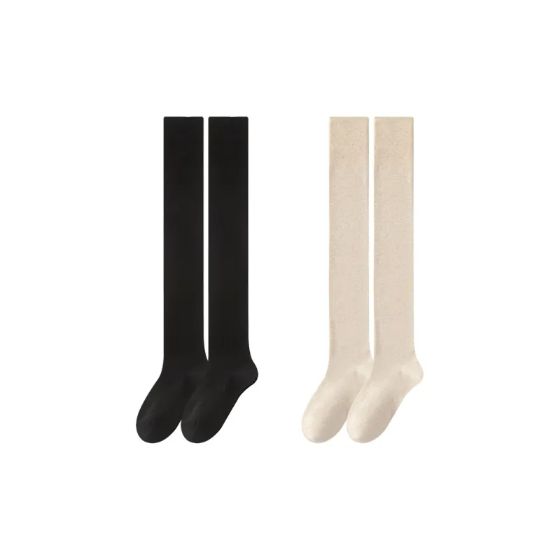 Top Melon Thigh high Socks Women's 2 Pack-27