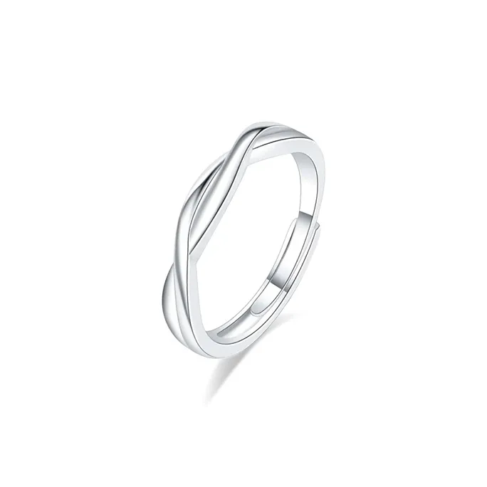 LUCA 999 Fine Silver Rings Unisex-7