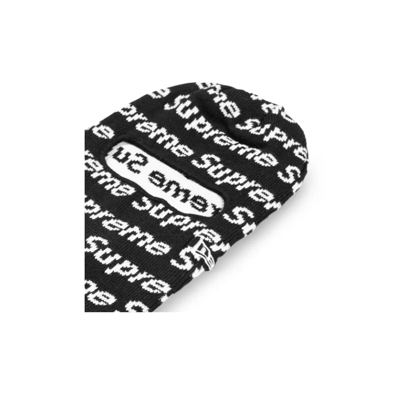 Supreme X New Era Repeat '' Balaclava-2