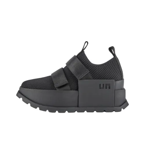 UNITED NUDE Roko Run II Low Top Casual Shoes Women's Black