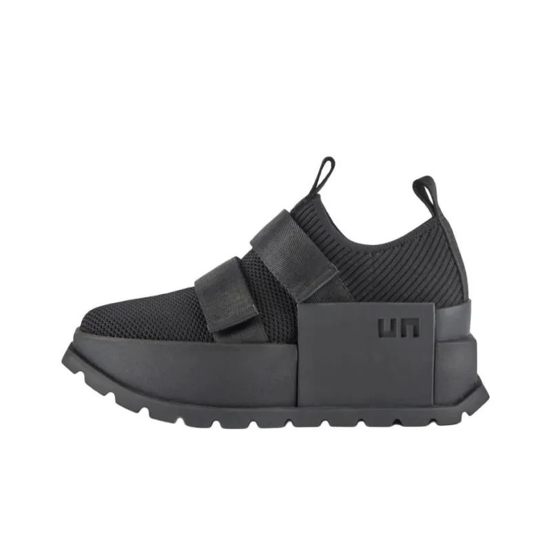 UNITED NUDE Roko Run II Low Top Casual Shoes Women's Black-0