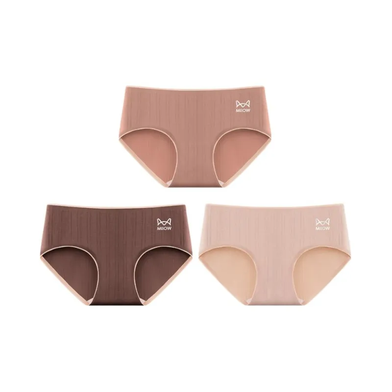 MIIOW Underpants Women's 3 Pack-3