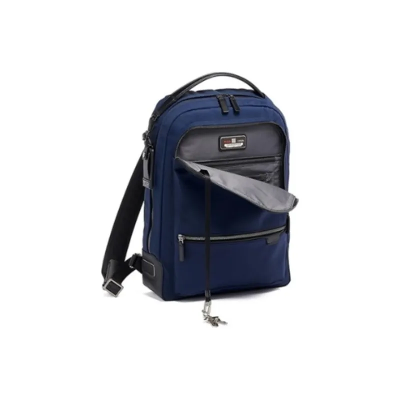 TUMI Nylon Backpack Men's Marine Blue-1