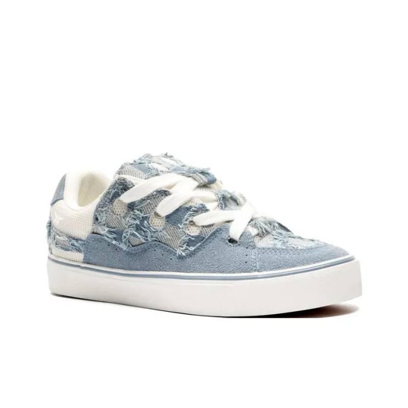 DM Anti Slip Wear Resistant Low Top Skateboard Shoes Unisex-3