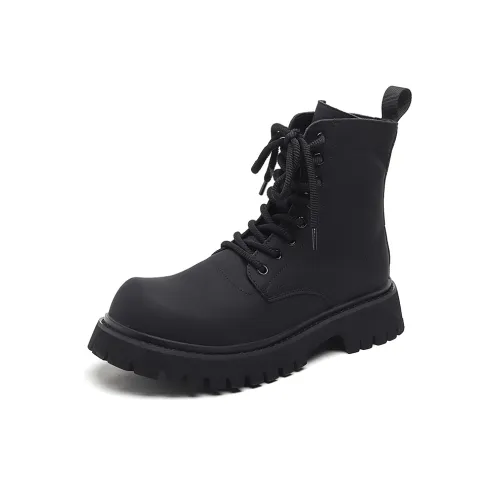 Cachiotti KAQIAODI Short Martin Boot Men's Black