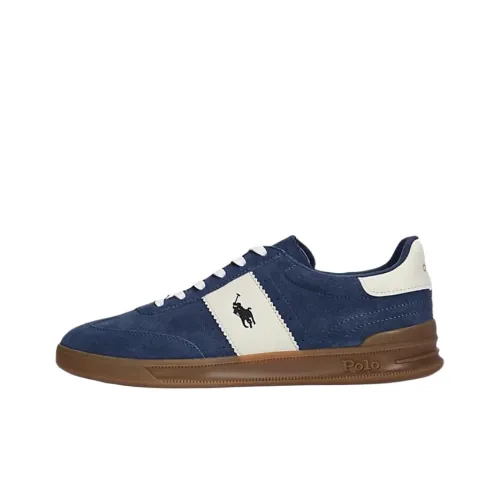 Polo Ralph Lauren Heritage Aera Low-Top Skateboard Shoes Men's Blue
