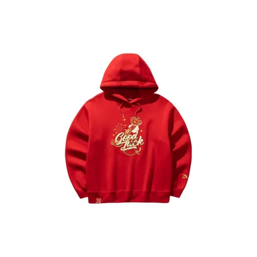 Anta Good Things Happen Sweatshirt Women's Rich Red