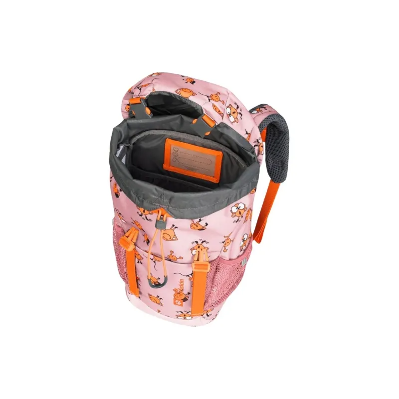 Jack Wolfskin Recycled Material Backpack Kids' Pink-5