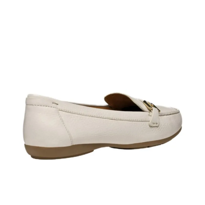 GEOX Annytah Moc Loafers Women's Beige-2