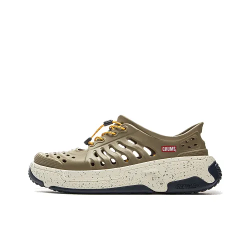CHUMS x LiNing Pan Gu Trek Breathable River Trekking Shoes Unisex Agarwood Green