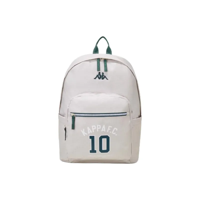 Kappa Fabric Backpack Unisex Khaki-0