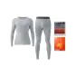 [Men's-Medium Warm]Gray Blue