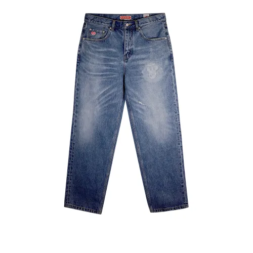 Betty Smith Jeans Unisex Medium Blue