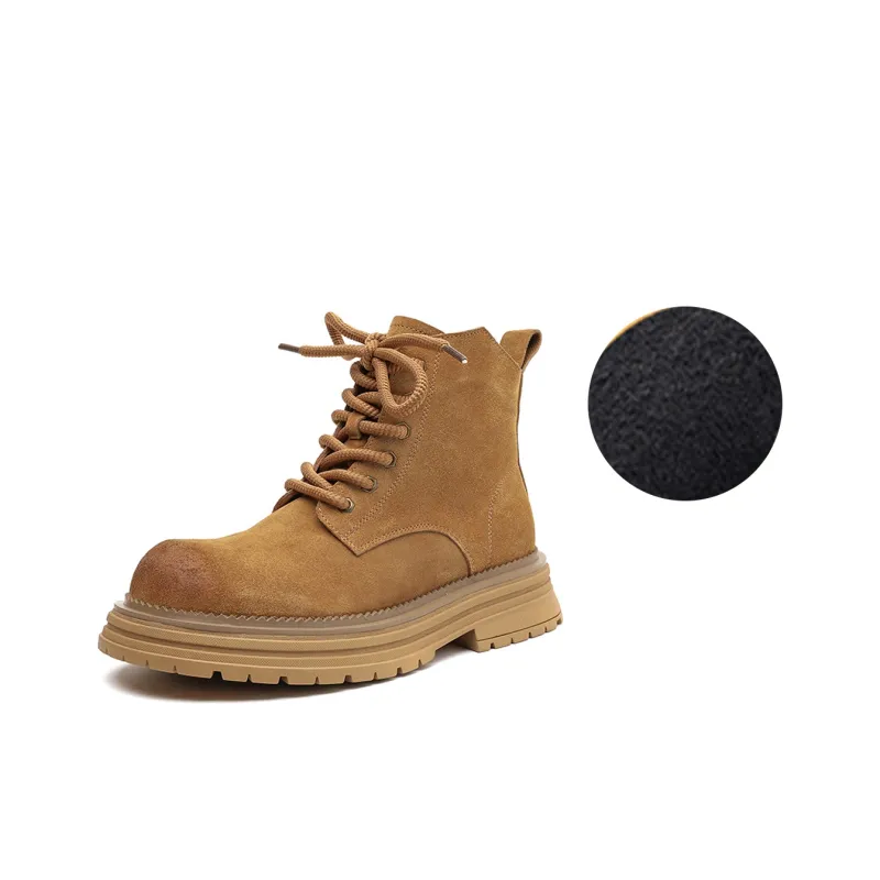 Dounkol Smart And Cool Ankle-Length Martin Boot 5cm Unisex-5