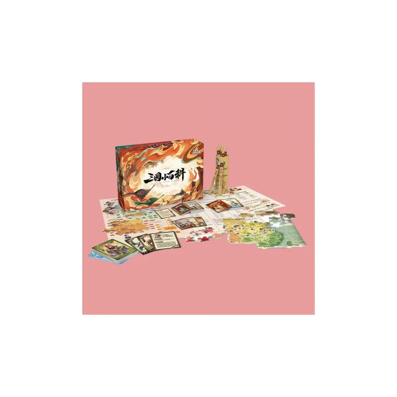 Three Kingdoms Kill Board Games-1