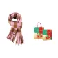 Pink Check, Christmas Holiday Box