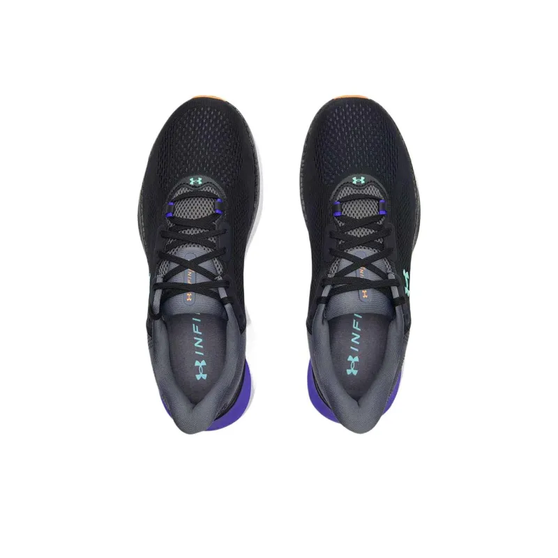 Under Armour Infinite Pro Slip Resistant Low Top Running Shoes Men's Black-2