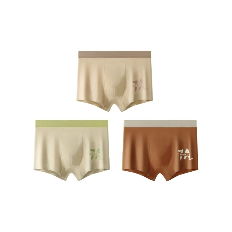 Qiao Ni Tong Underpants Men's 3 Pack-3