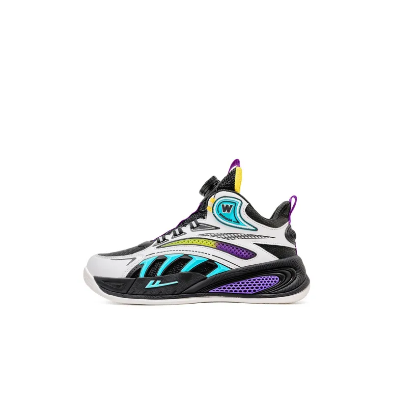 Warrior Cushioning Children's Basketball Shoes Kids'-5
