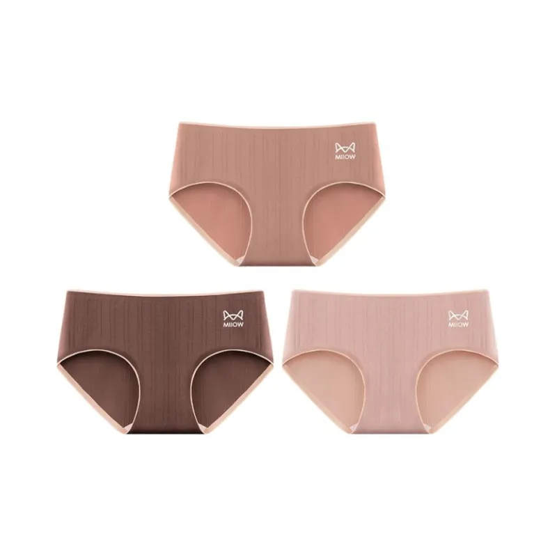 MIIOW Underpants Women's 3 Pack-10