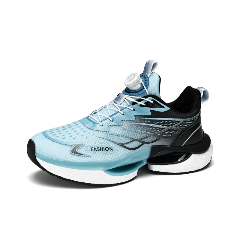 Grumpy Ram Cushioned Slip-Resistant Breathable Lightweight Rebound Low-Top Running Shoes Unisex-11