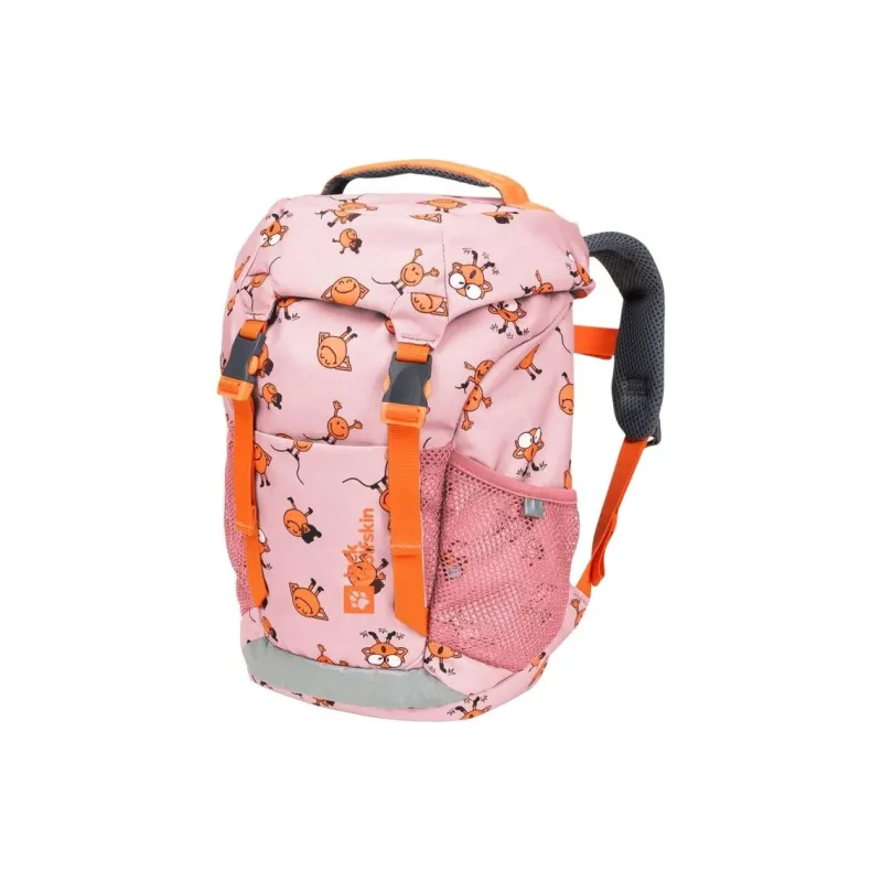 Jack Wolfskin Recycled Material Backpack Kids' Pink-0