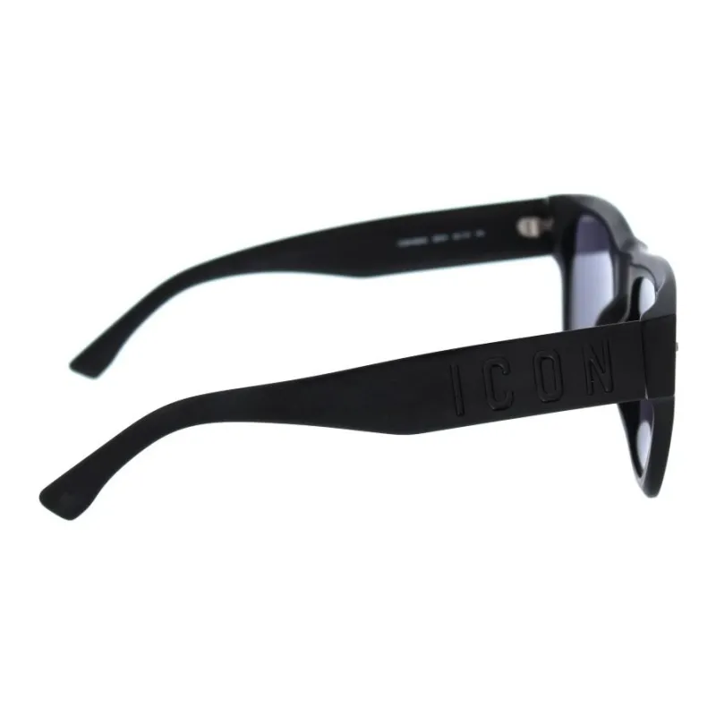 DSQUARED 2 Acetate Square Sunglasses Men's Black-2