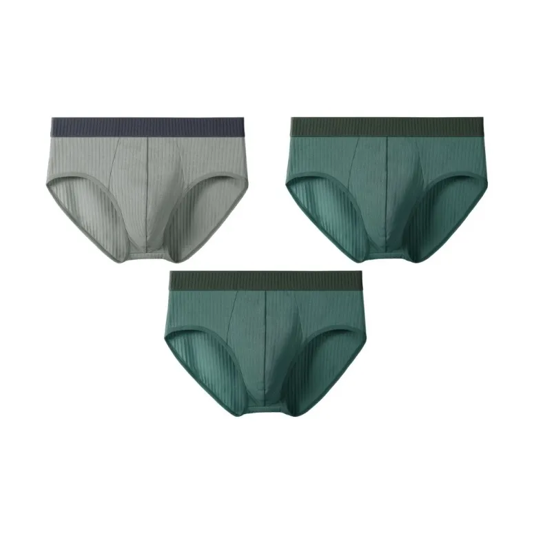Qiao Ni Tong Underpants Men's 3 Pack-9