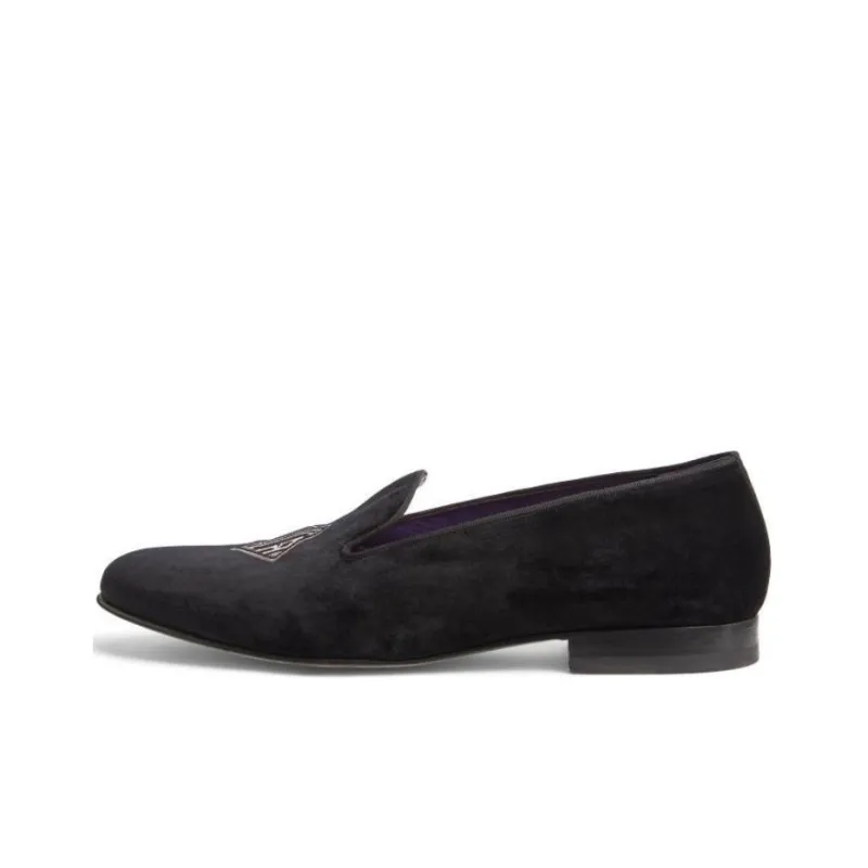 LAUREN RALPH LAUREN Alonzo Loafers Men's Black-0