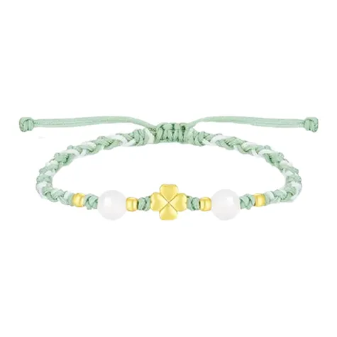 Zheng Tai Fook Gold Bracelet Unisex-3