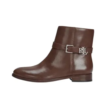 LAUREN RALPH LAUREN Brooke Ankle Boots Women's Brown