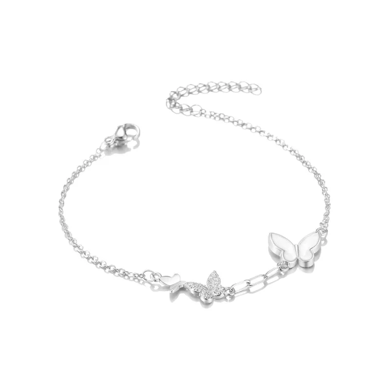 Clect Synthetic Cubic Zirconia Bracelets Women's-1
