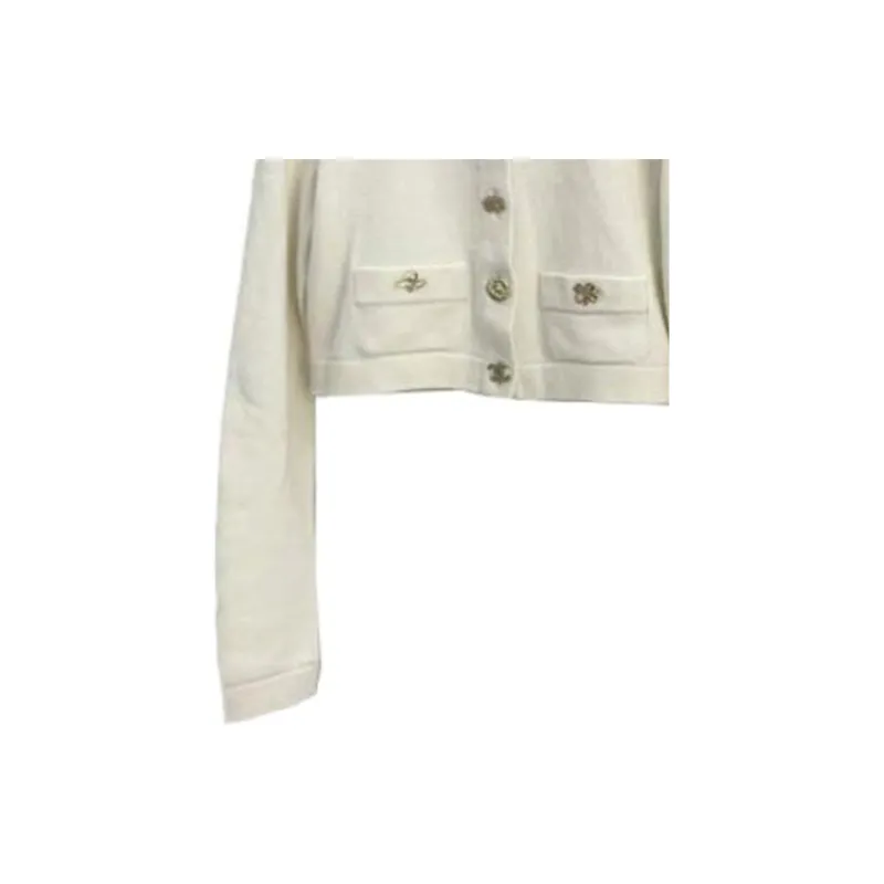 CHANEL Knitwear Women's White-1