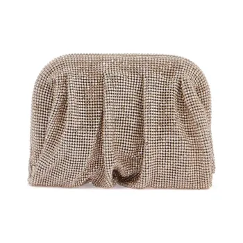 BENEDETTA BRUZZICHES BENEDETTA BRUZZICHES Small Venus Embellished Clutch Bag