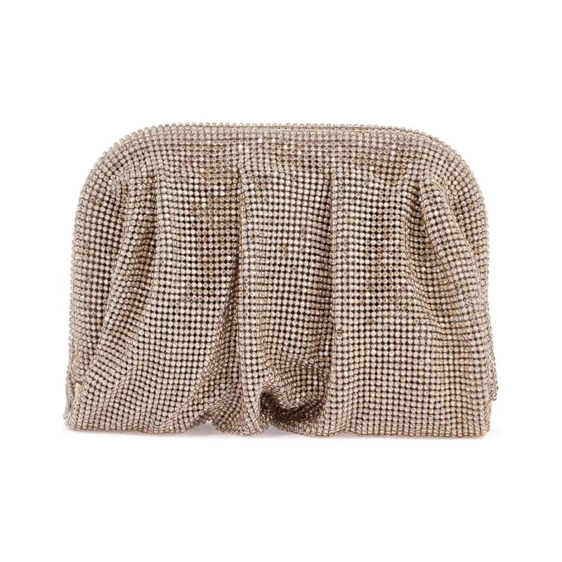 BENEDETTA BRUZZICHES BENEDETTA BRUZZICHES Small Venus Embellished Clutch Bag-0